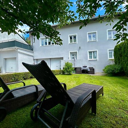 לאופן Ferienwohnung An Der Idyllischen Salzachschleife Naehe Salzburg מראה חיצוני תמונה
