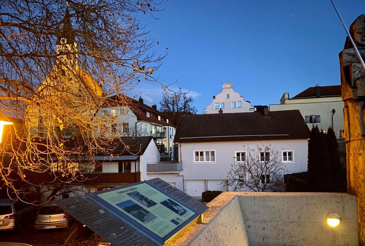 לאופן Ferienwohnung An Der Idyllischen Salzachschleife Naehe Salzburg מראה חיצוני תמונה
