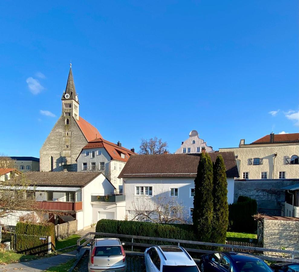 לאופן Ferienwohnung An Der Idyllischen Salzachschleife Naehe Salzburg מראה חיצוני תמונה