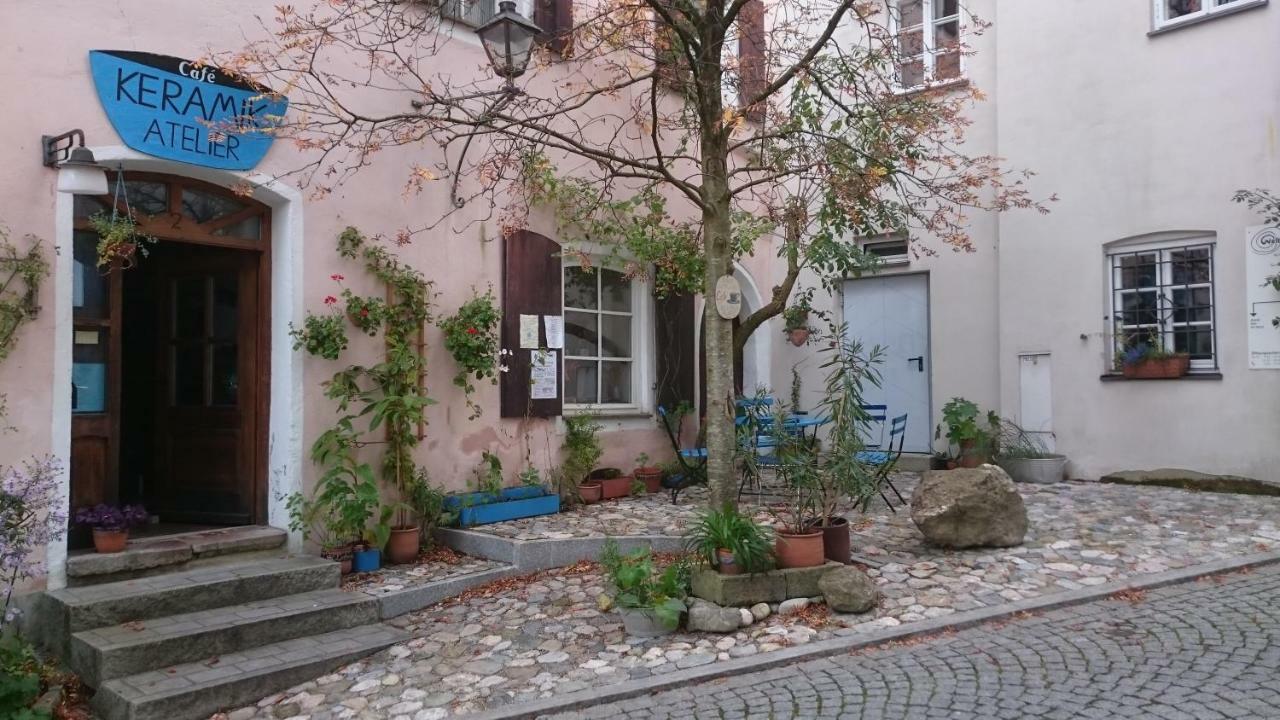 לאופן Ferienwohnung An Der Idyllischen Salzachschleife Naehe Salzburg מראה חיצוני תמונה