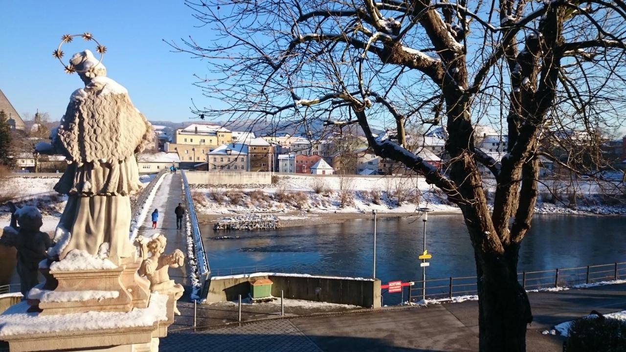 לאופן Ferienwohnung An Der Idyllischen Salzachschleife Naehe Salzburg מראה חיצוני תמונה