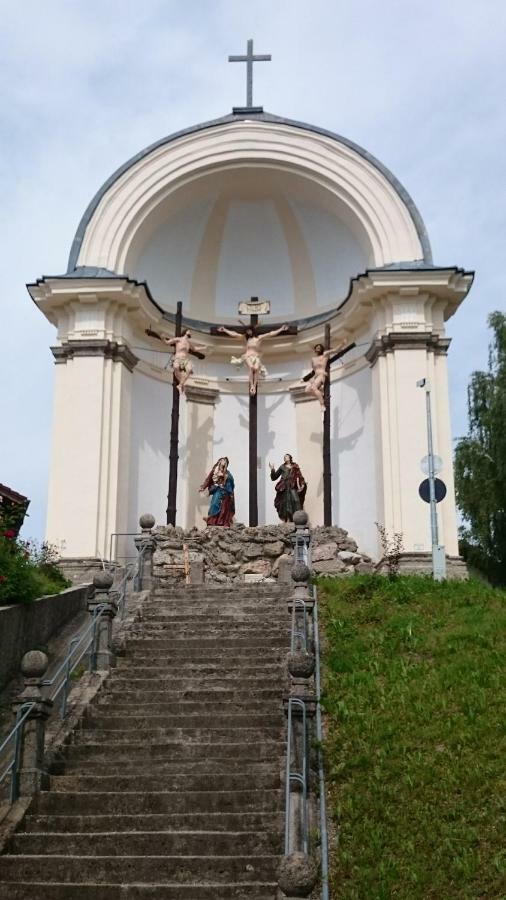 לאופן Ferienwohnung An Der Idyllischen Salzachschleife Naehe Salzburg מראה חיצוני תמונה