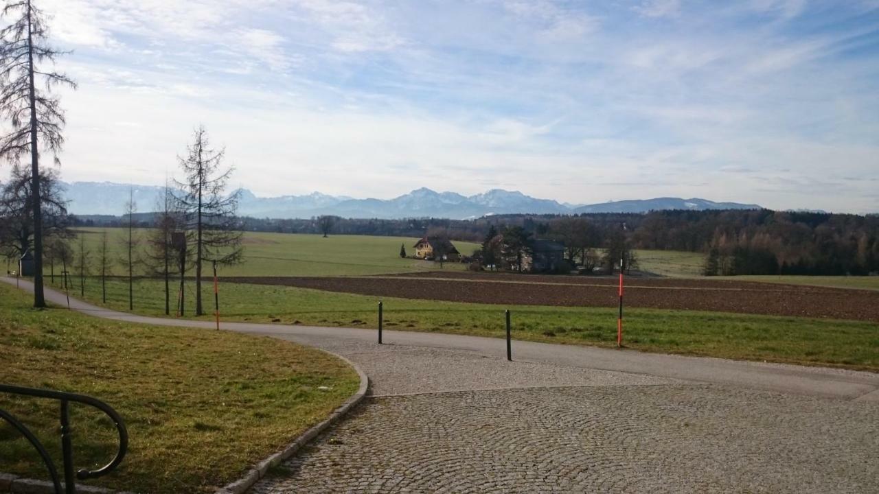 לאופן Ferienwohnung An Der Idyllischen Salzachschleife Naehe Salzburg מראה חיצוני תמונה